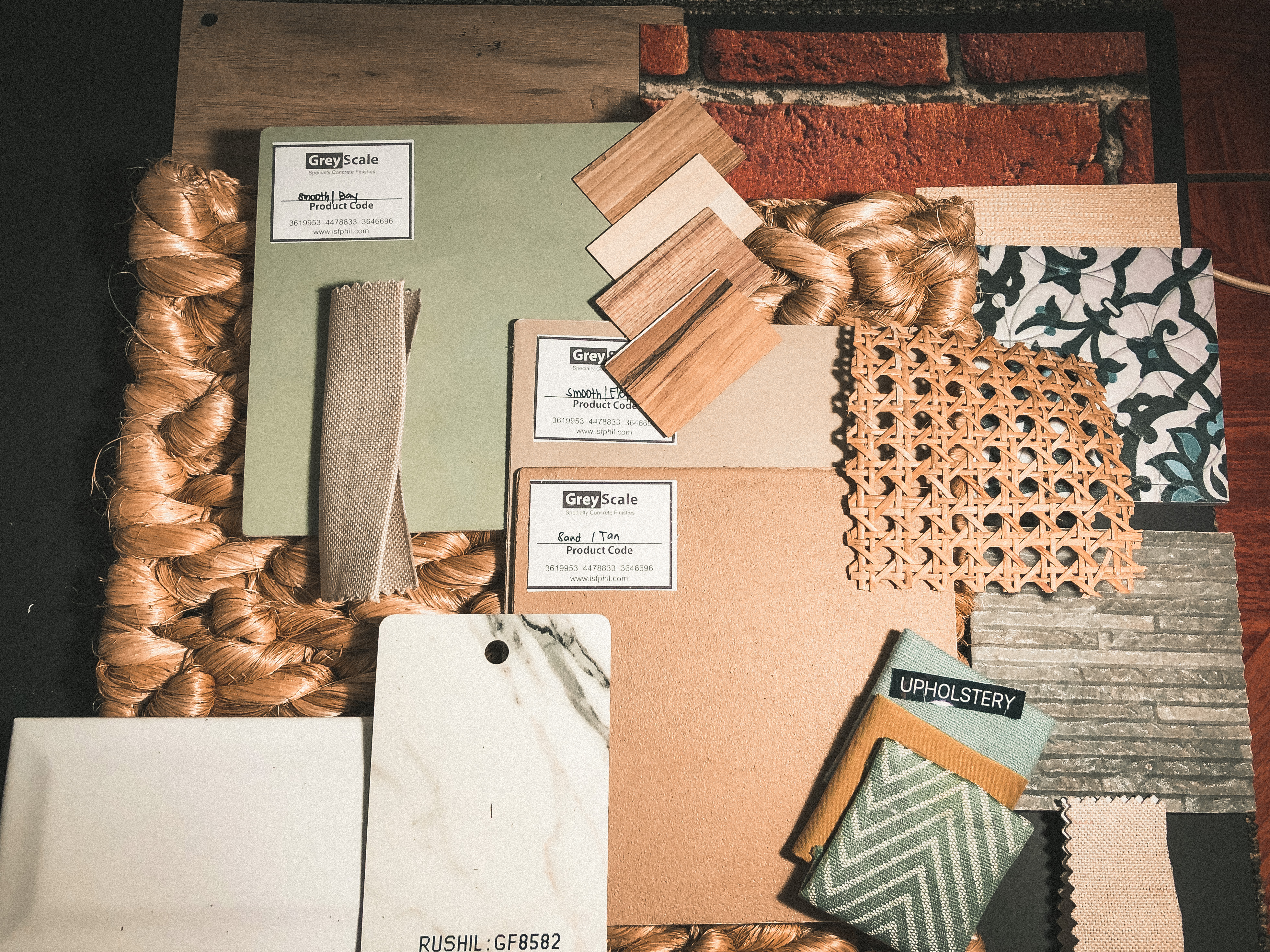 Model Houses 材料板丨Lines Design Studio-8