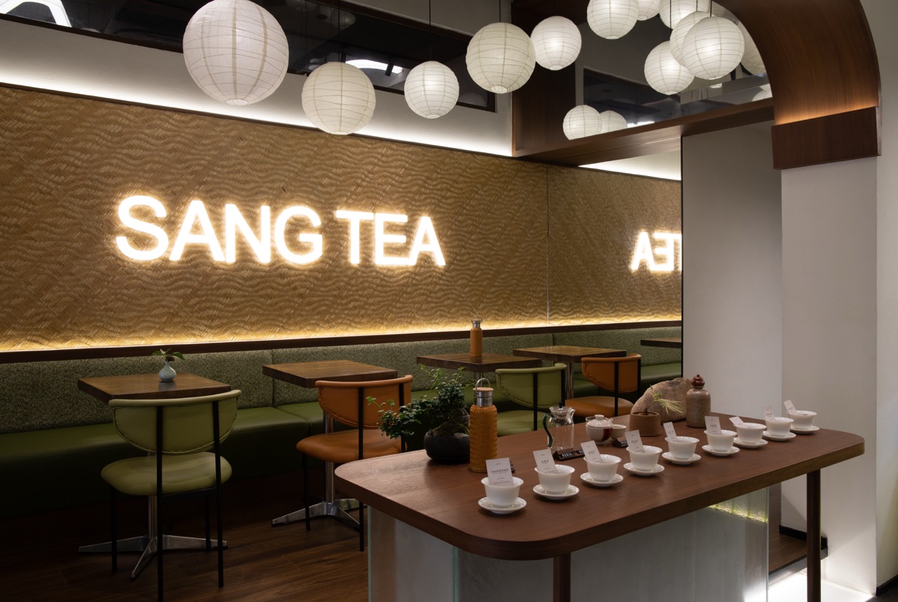 SANG TEA 桑茶(中山北路店)丨中国杭州丨知见设计工作室-13