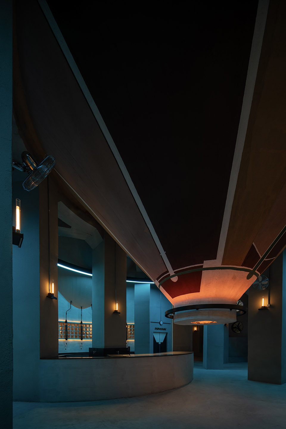 跑马场三明治丨中国上海丨季意空间设计-48