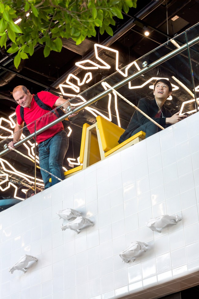 阿姆斯特丹机场第二候机厅,社交空间新定义-26