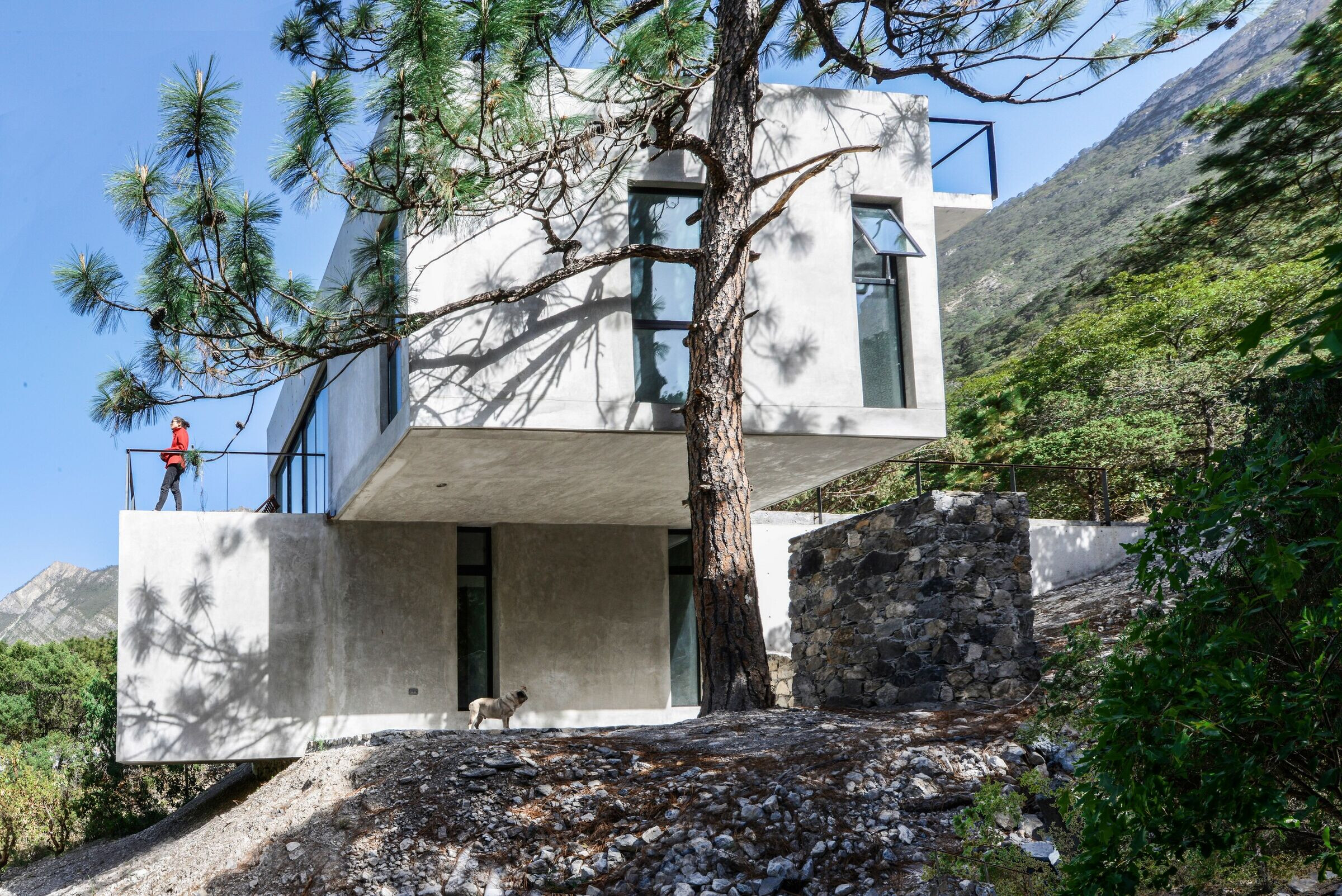 墨西哥山林木屋-37