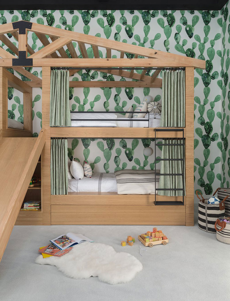 加州天堂泳池别墅，和谐内外空间-29