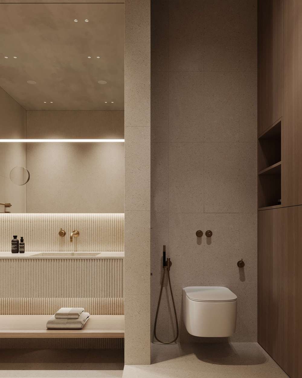 莫斯科155㎡公寓设计 每一个细节都超赞-29