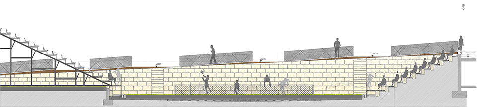 “网球梯田”，西班牙 / GRAS arquitectos-53