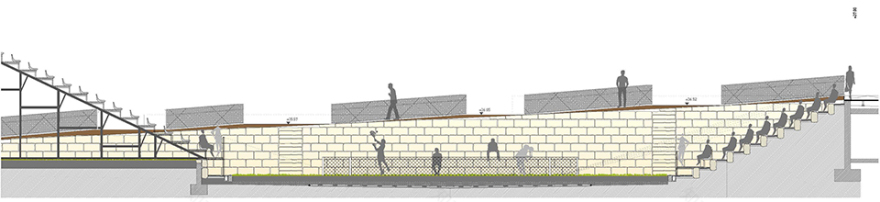 “网球梯田”,西班牙 / GRAS arquitectos-53