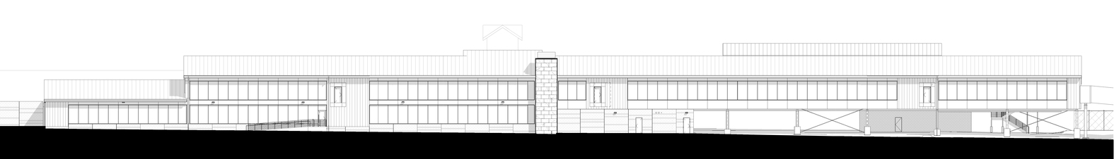 美国鹰县地区机场候机厅-38