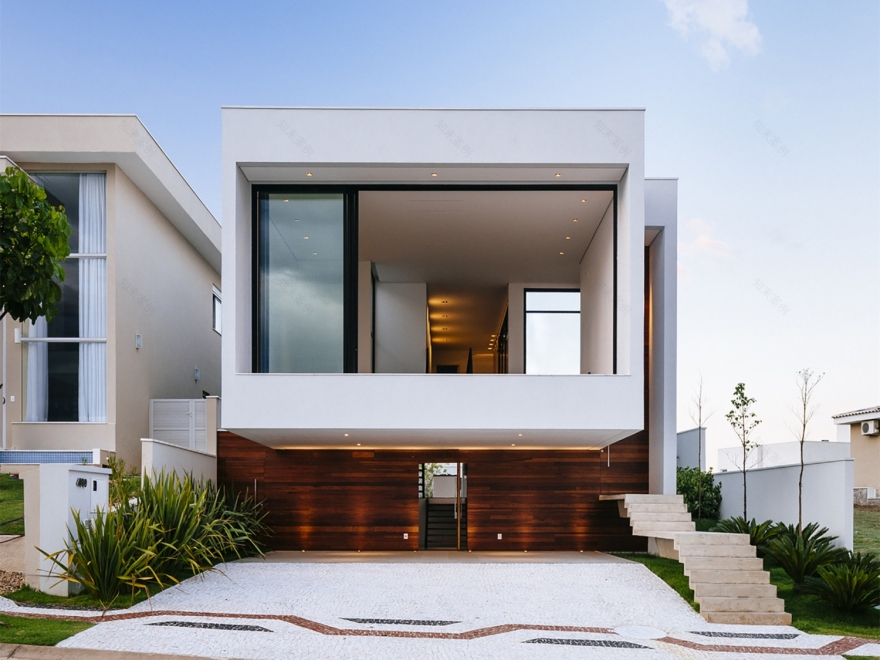 巴西 Guaiume 住宅丨24.7 Arquitetura Design-12