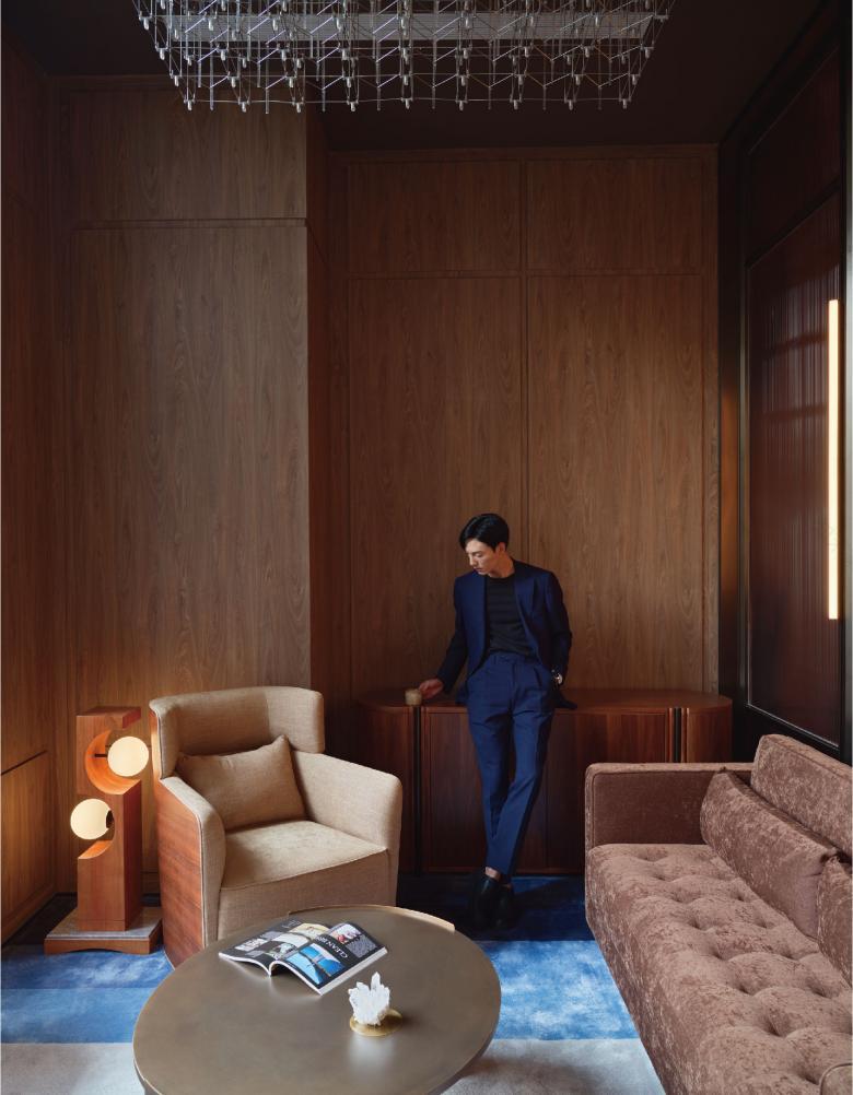 水晶酒店丨中国普陀丨朱周空间设计-4