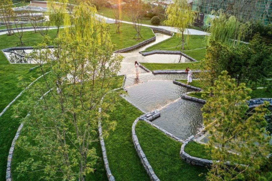 天津万科·翡翠嘉和丨中国天津丨宜德再音(上海)景观设计咨询有限公司,上海天华园林景观有限公司-7