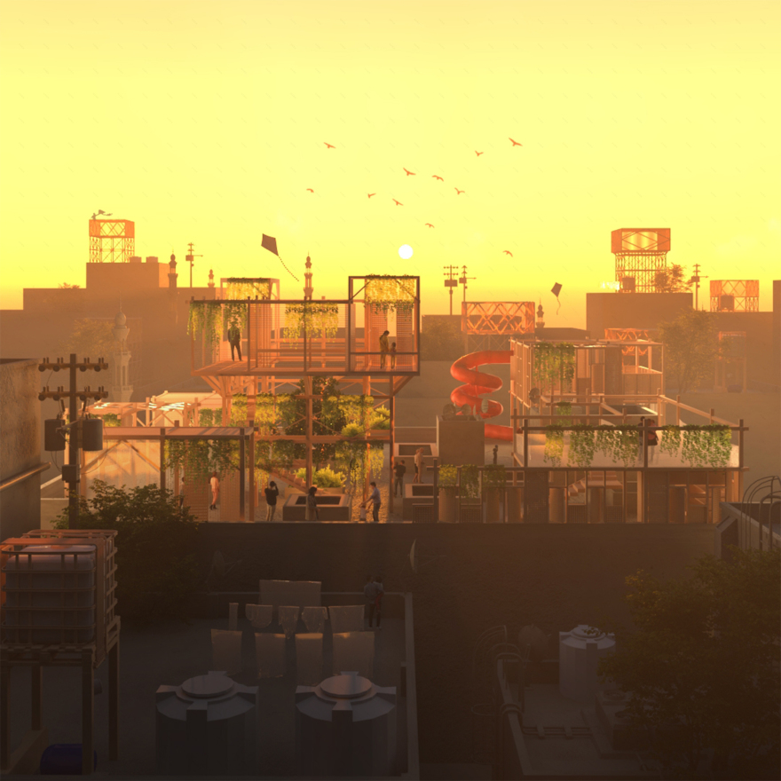 埃及盖亚城市绿洲丨EgyptCairo丨REC & BASE studio-9