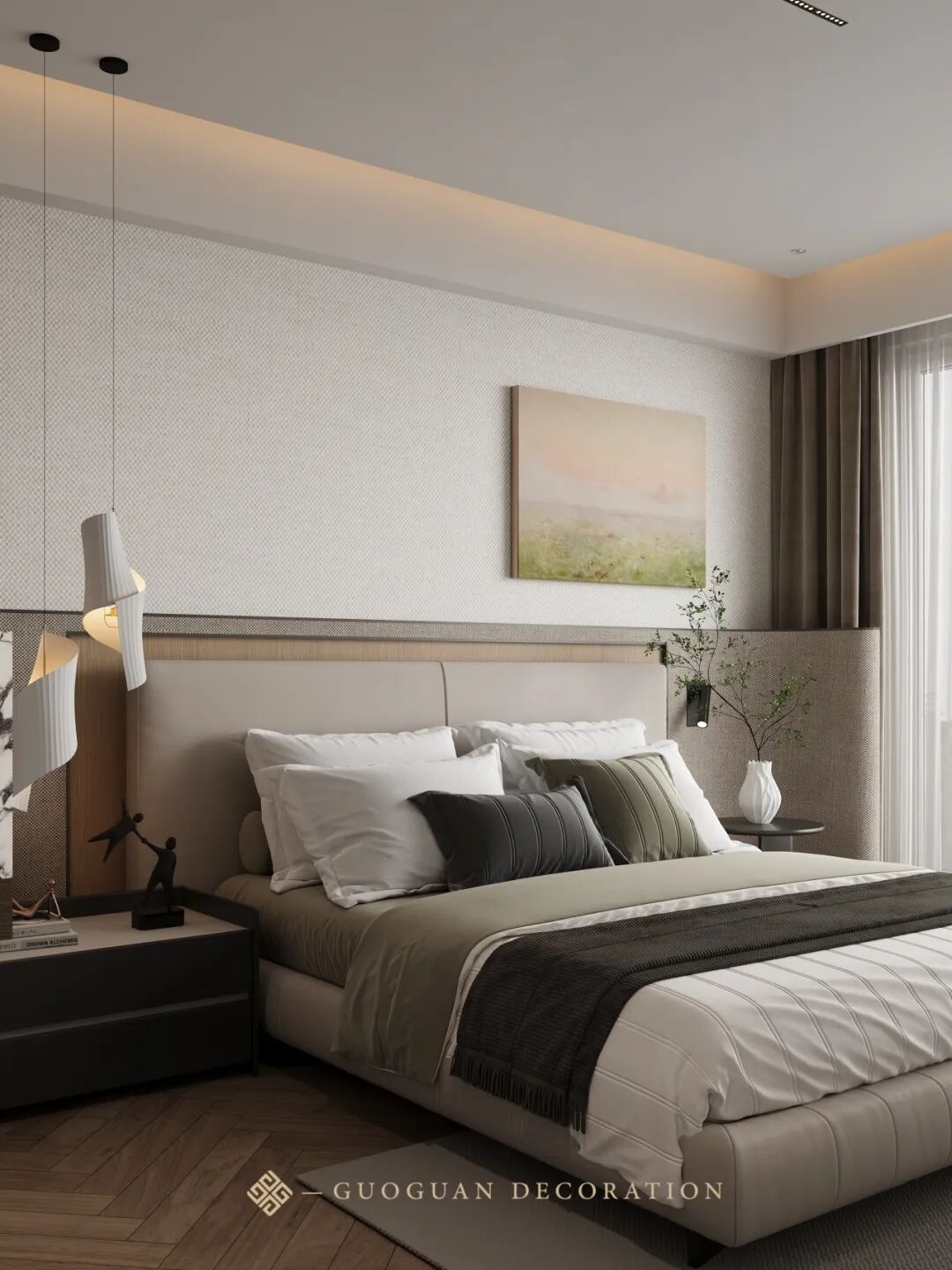 国冠装饰|浙江金华·碧桂园，以小景焕发家的宁静之美-124