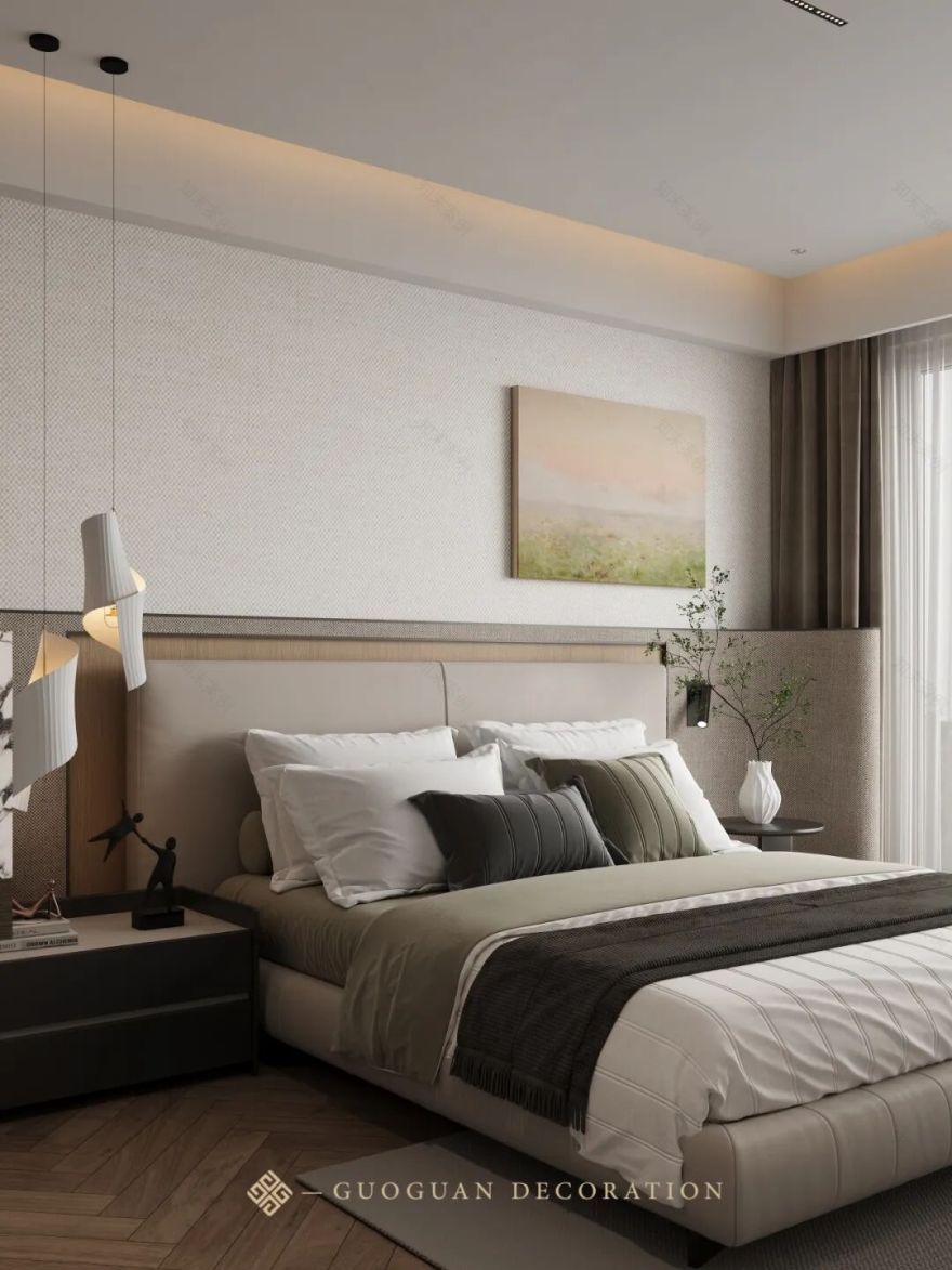 国冠装饰|浙江金华·碧桂园,以小景焕发家的宁静之美-124