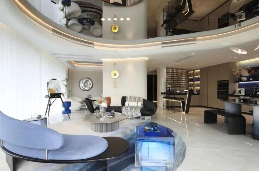 东亦启宸设计 · 嵊州嵊星湾星著240㎡样板间丨中国浙江丨重庆东亦启宸装饰设计有限公司-12