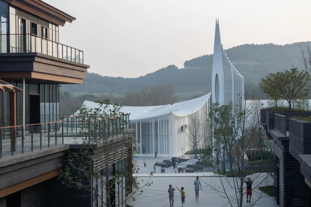 阿朵小镇亲子活动中心丨中国青岛丨栖城设计-48