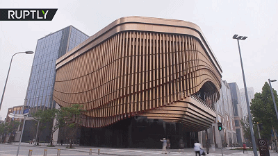 鬼才设计师托马斯,又发飙了,在魔都建了座巴比伦空中花园-152