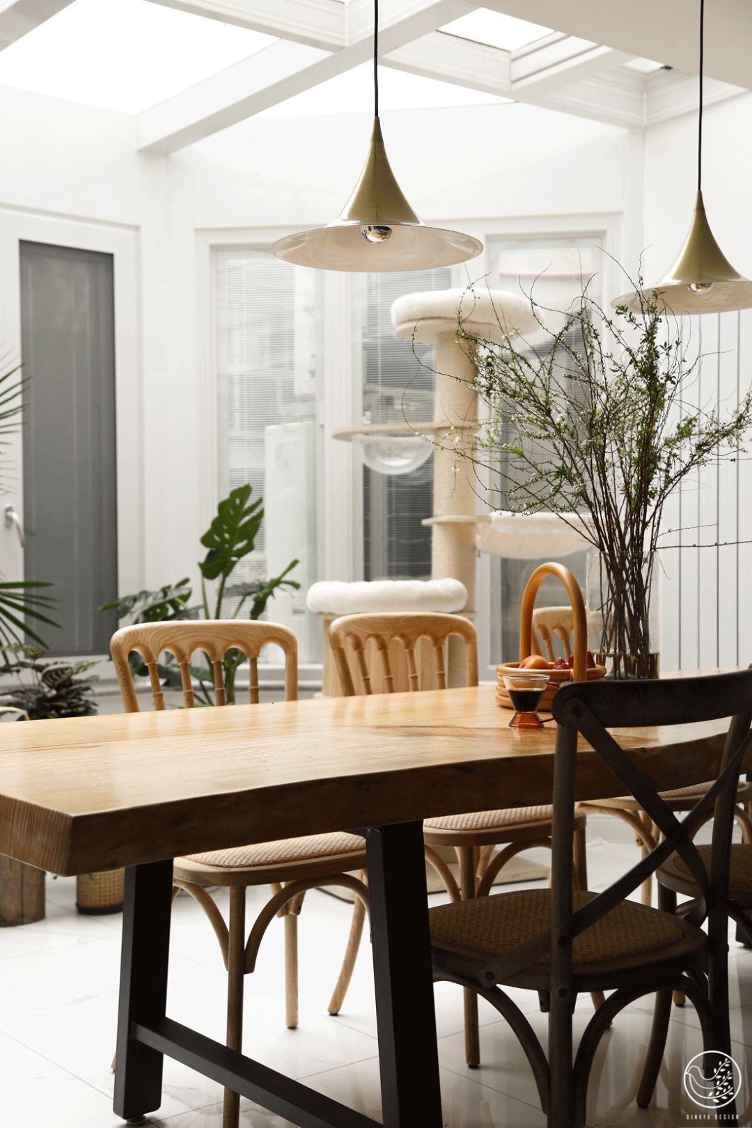 老破大逆袭,成都179㎡摩登复古空间丨中国成都丨清羽设计-30