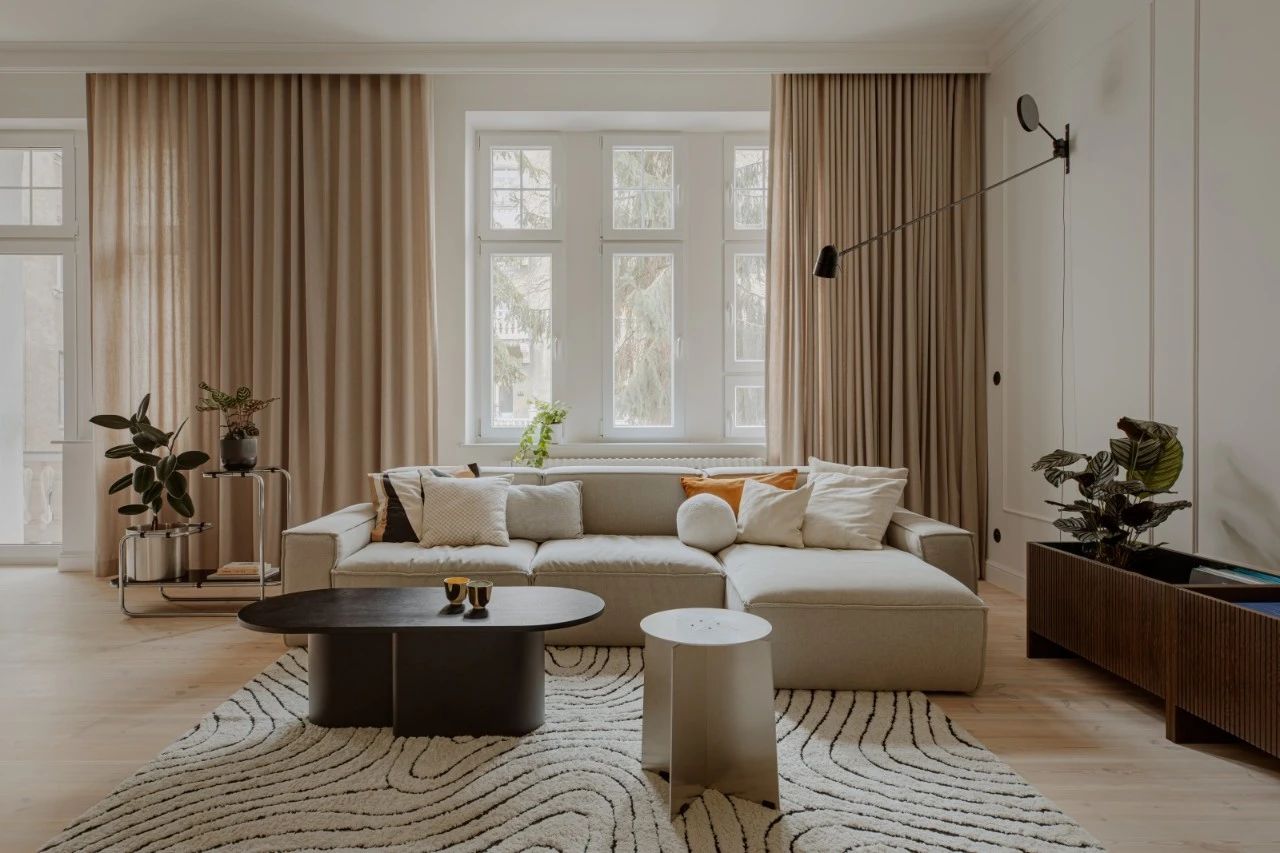 三口之家的110㎡，太巴适了！-0