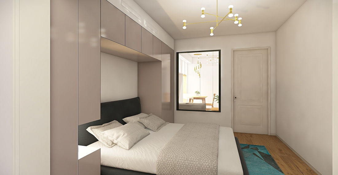 
2居改爆改4居室 -0