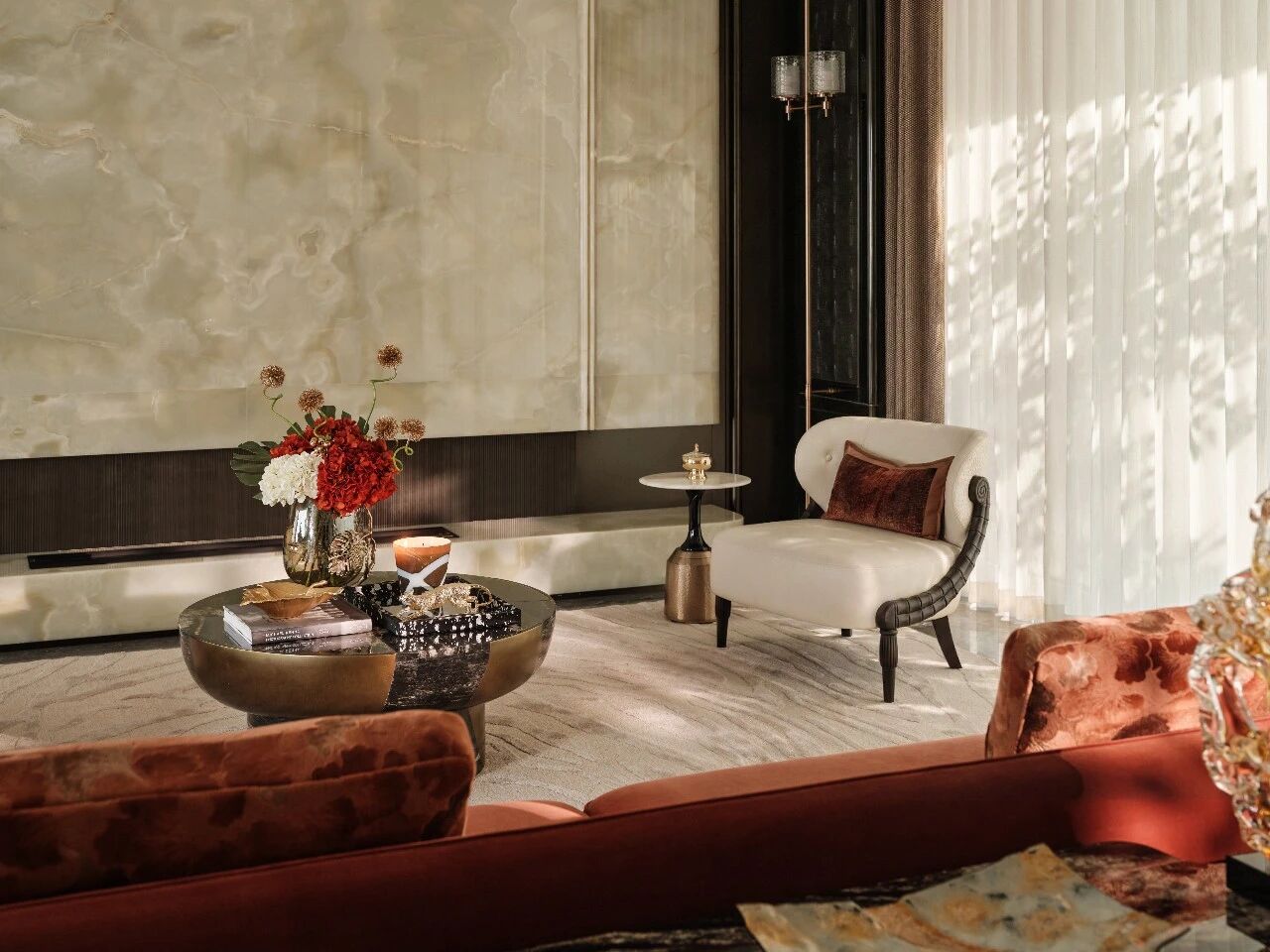 新作  ：演绎理想家的双面美学——金华滨江沁湖映月丨IF DESIGN 羽果设计-32