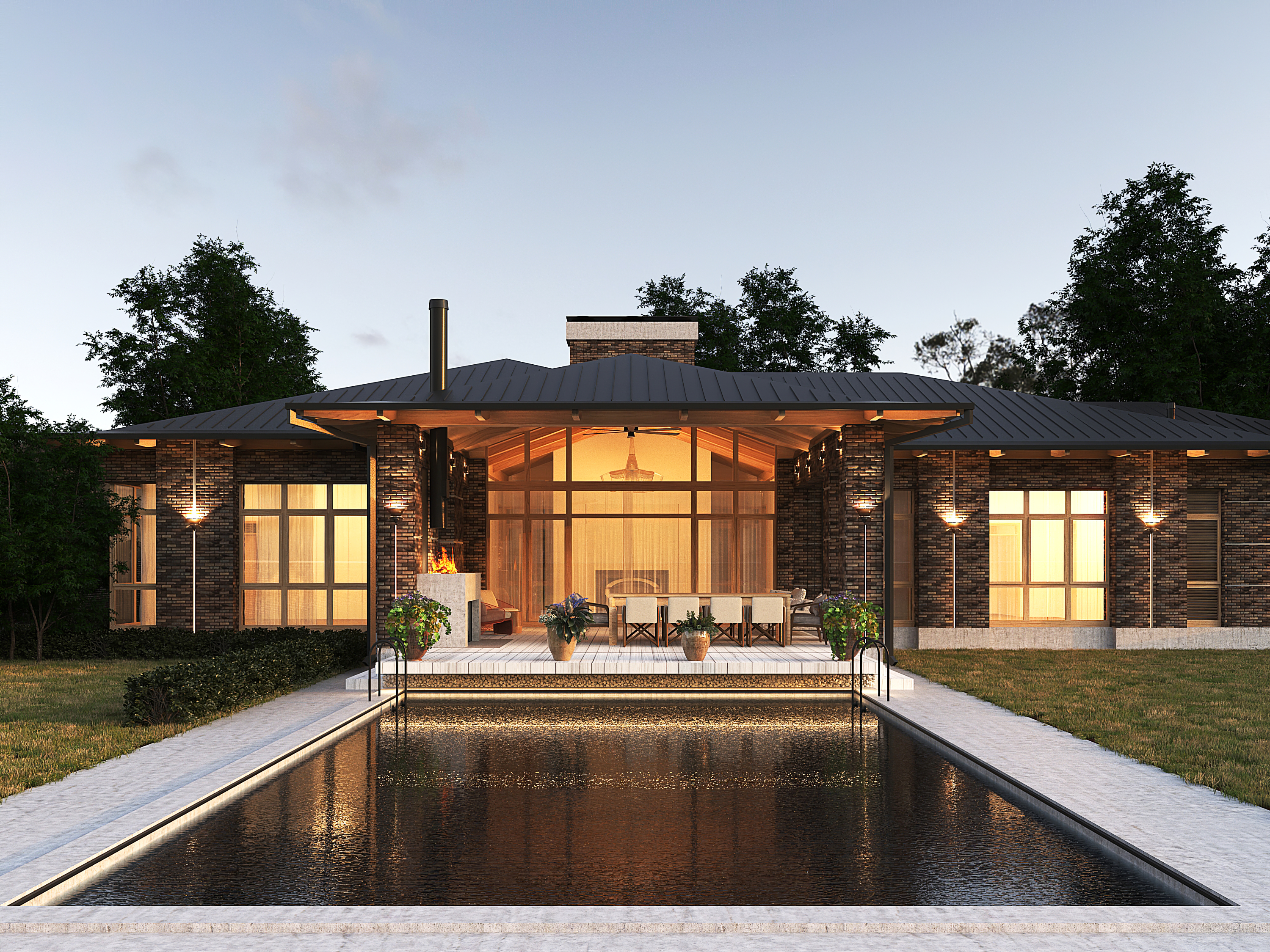 Exterior House Visualization-0