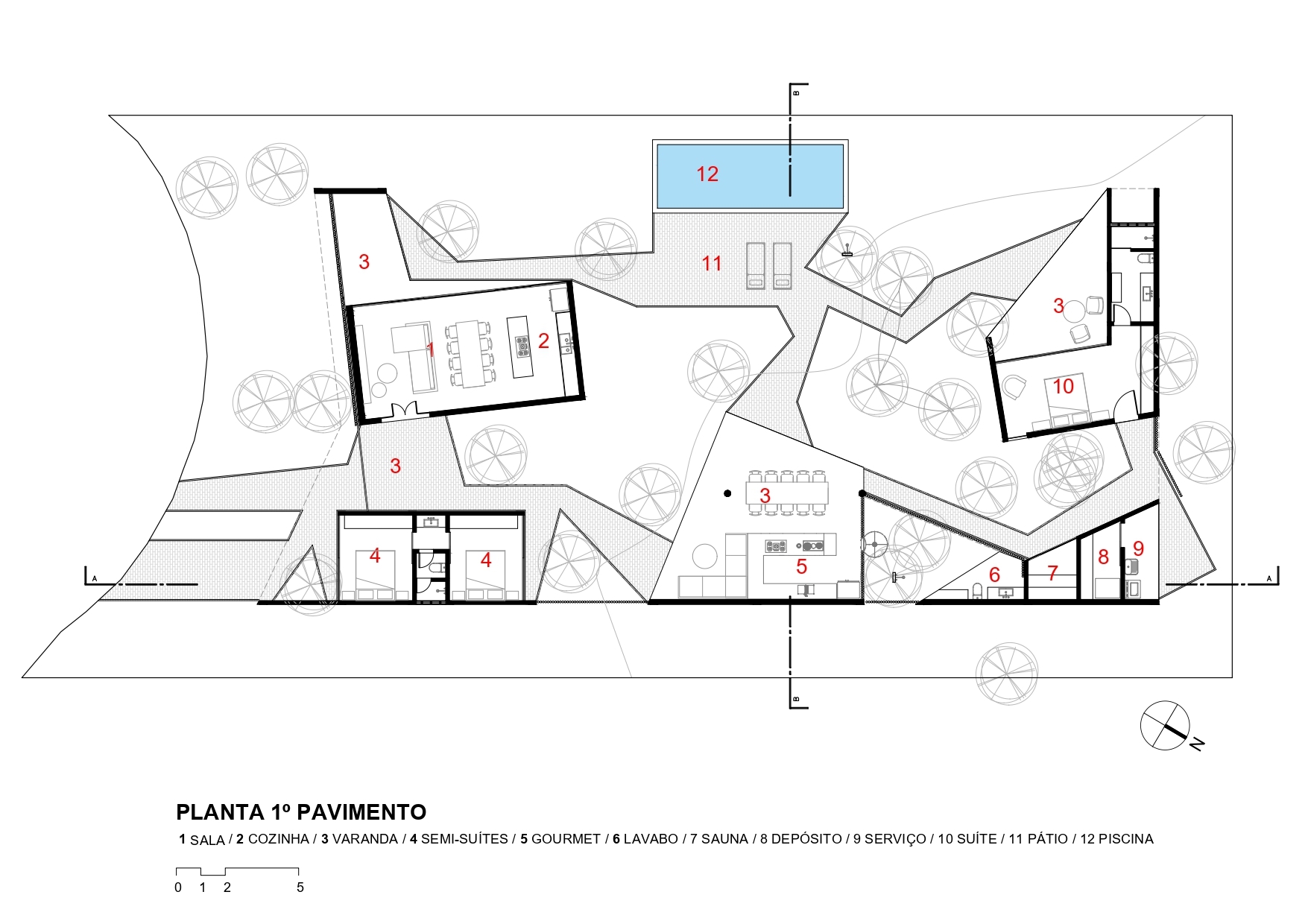特拉豪斯丨TETRO Arquitetura-17