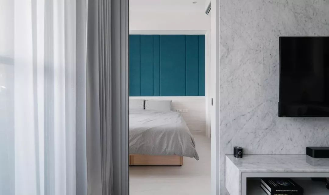 《理智与情感》 | 70 平现代风住宅,明亮色彩与优雅气质的完美融合-14