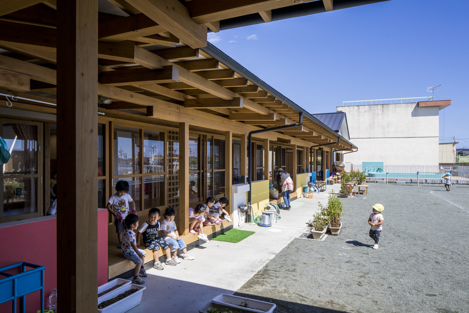 日立市花山认证儿童中心丨日本丨三上建筑师-8