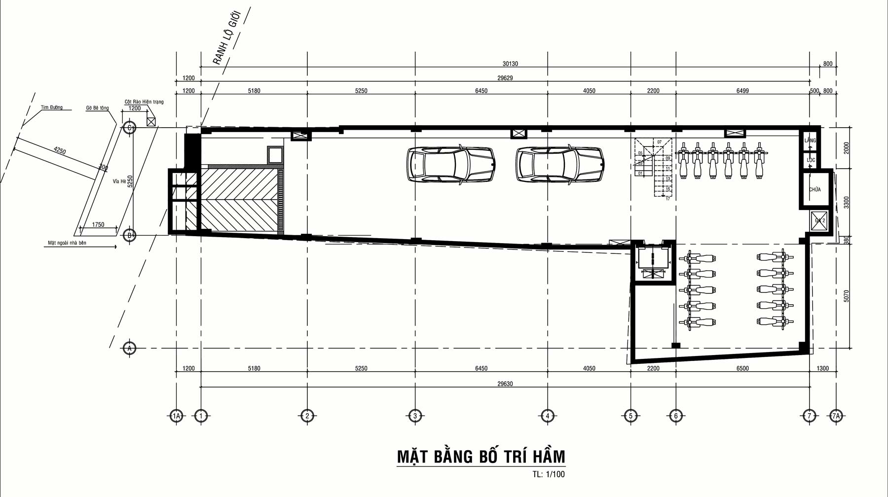 现代五层美景酒店设计 - 越南胡志明市-10