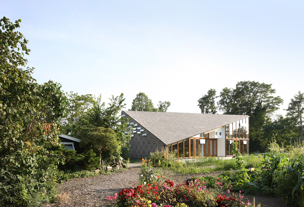 阿姆斯特丹自然与环境教学中心，荷兰 / bureau SLA-51