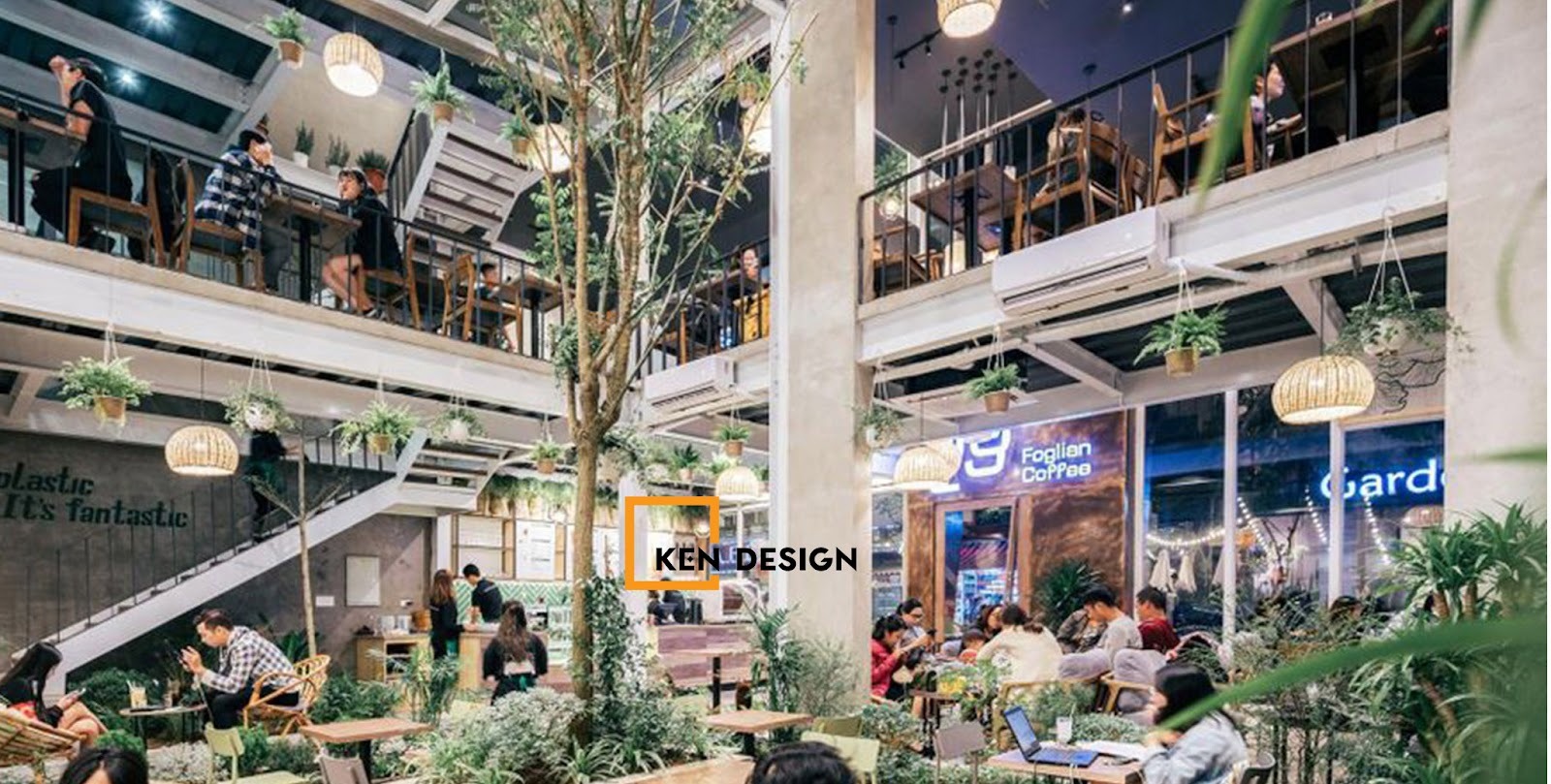 Foglian Nguyễn Văn Tuyết咖啡馆设计丨越南河内-20