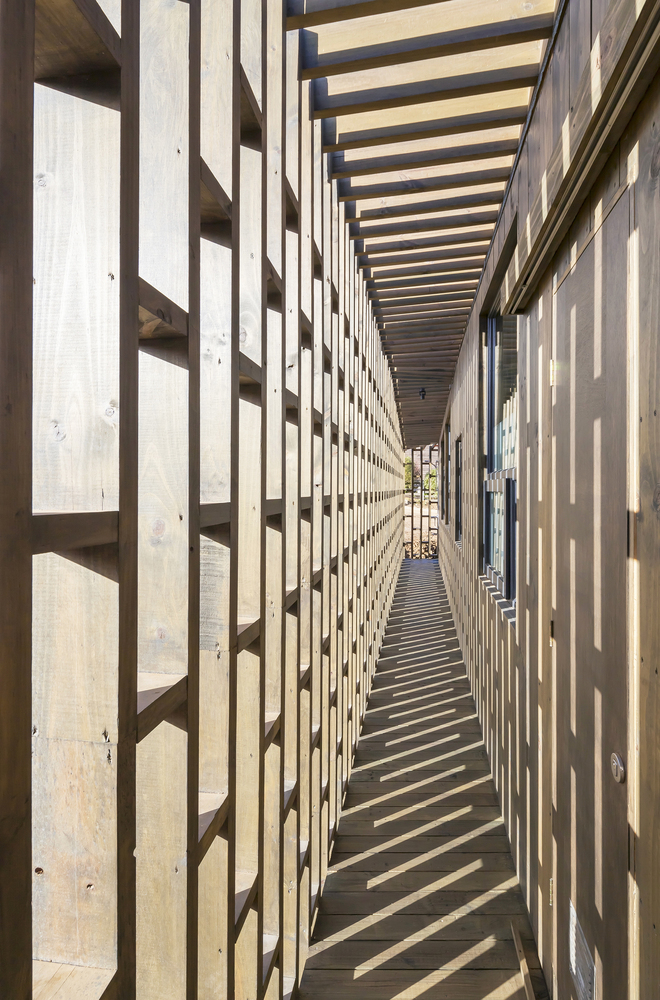 风之立方 · 智利 Pichilemu 海景别墅设计-38