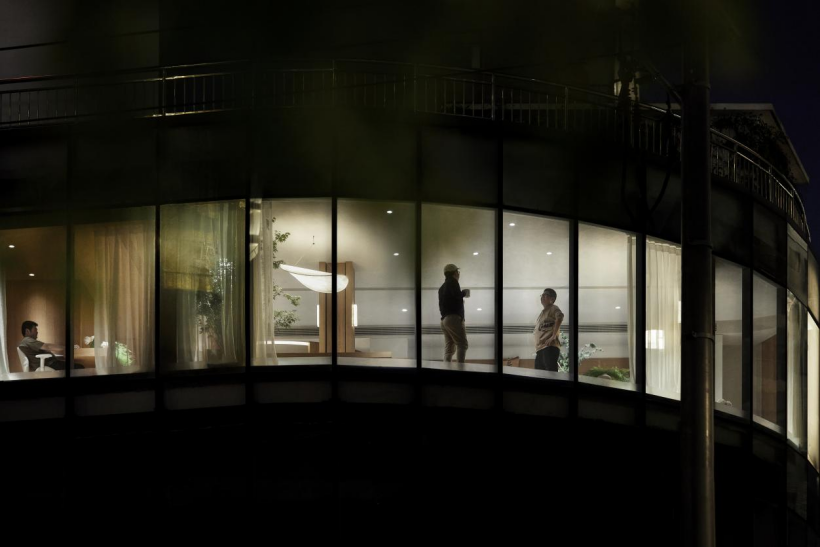 山川不过,木木而林丨中国徐汇丨提喻空间设计-46