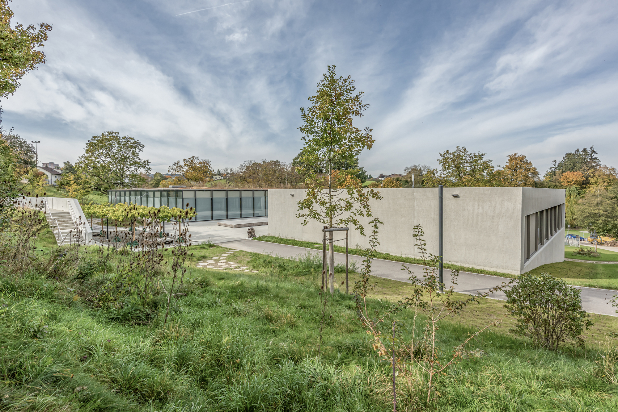 新学校建筑和体育馆丨Switzerland丨Rykart Architekten AG-34