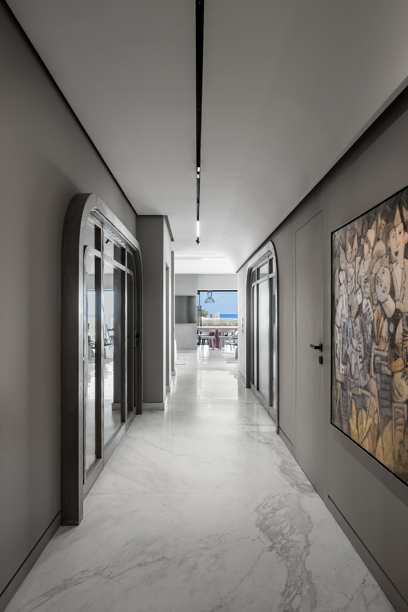 现代简约，多彩风别墅设计！-11