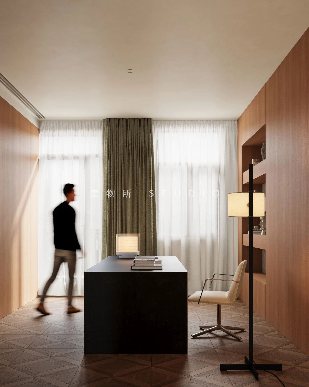 集物所STUDIO直向形态丨中国郑州-51