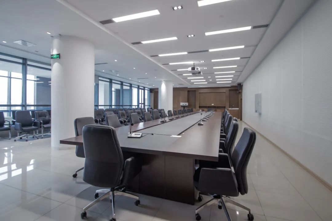 北京外国语大学佛山研究生分院 | 国际化共享空间设计-21