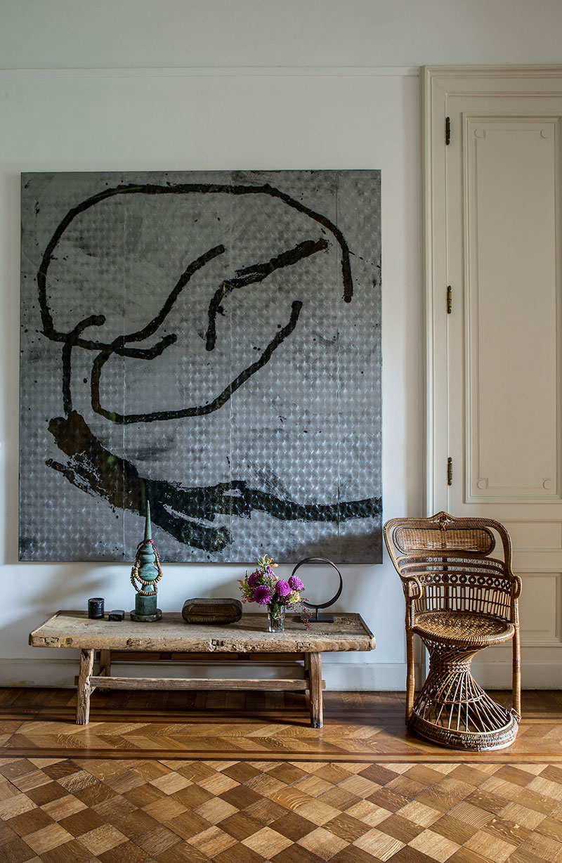 布鲁塞尔的法式公寓设计 | 现代与复古的完美融合-7