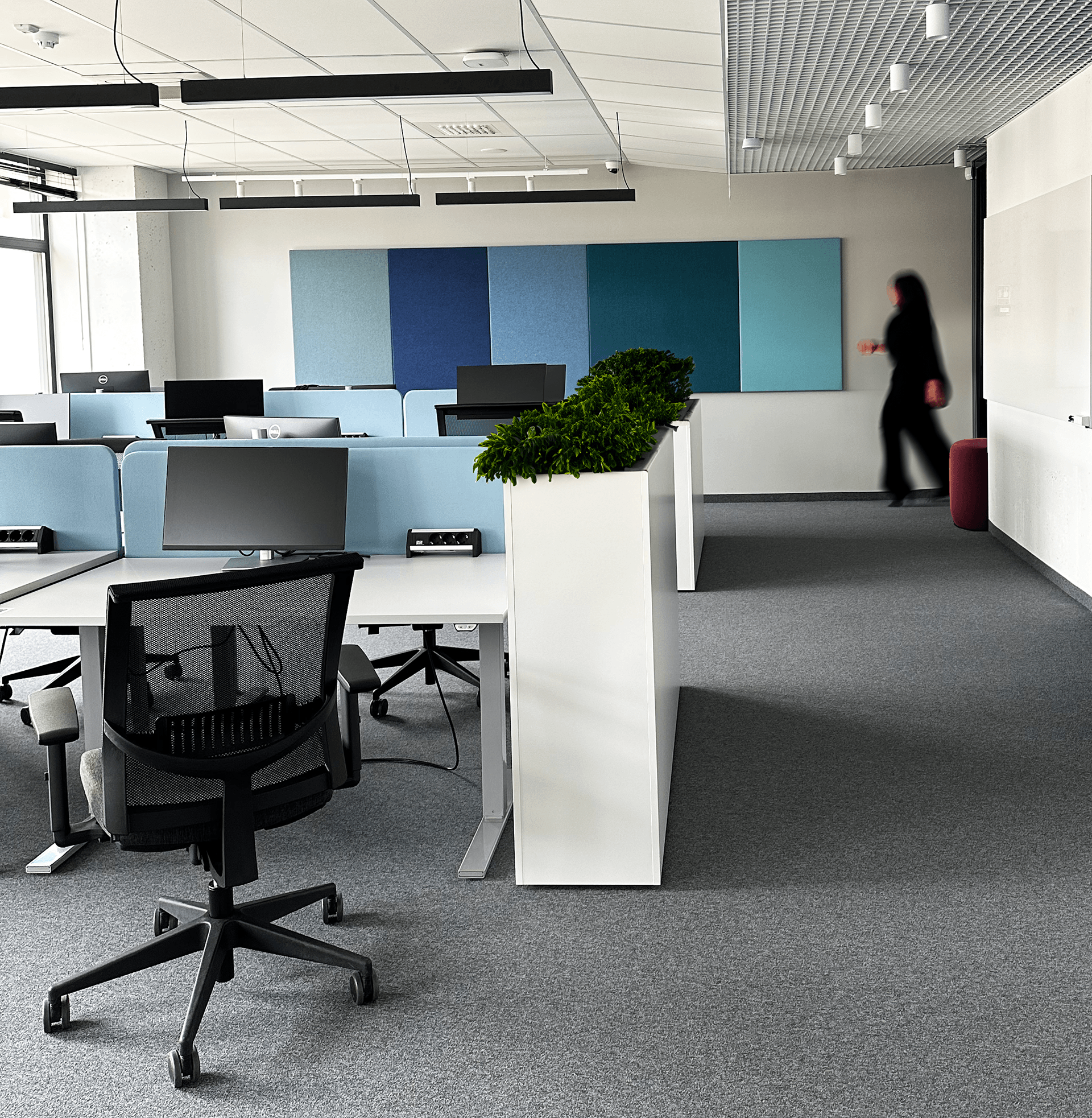 IT 公司简约风办公室丨拉脱维亚里加-21