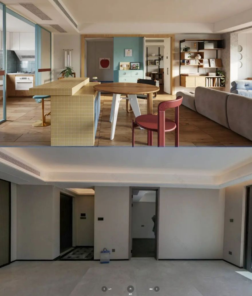 155㎡独居松弛之家丨中国杭州丨本空设计工作室-17