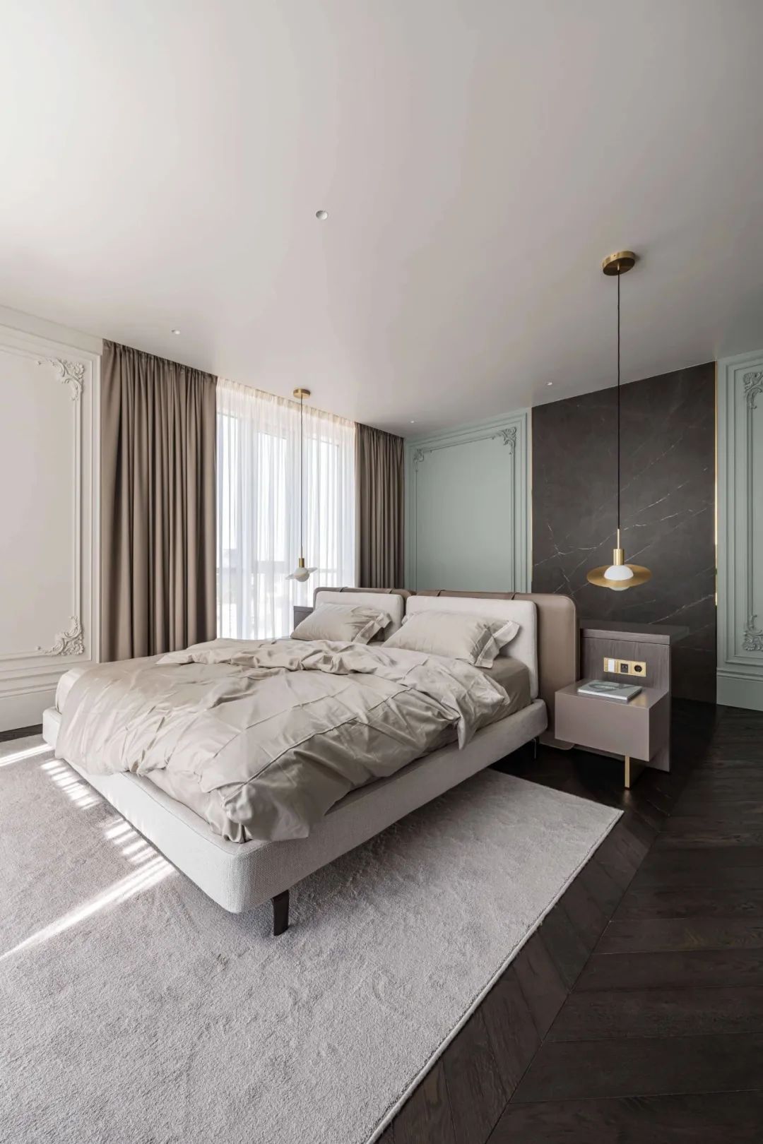 302㎡顶层复式住宅设计丨IQOSA Architect-44