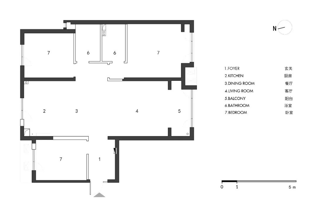 木与锈在极简主义下的变奏丨中国河北丨炕沿儿设计工作室-49