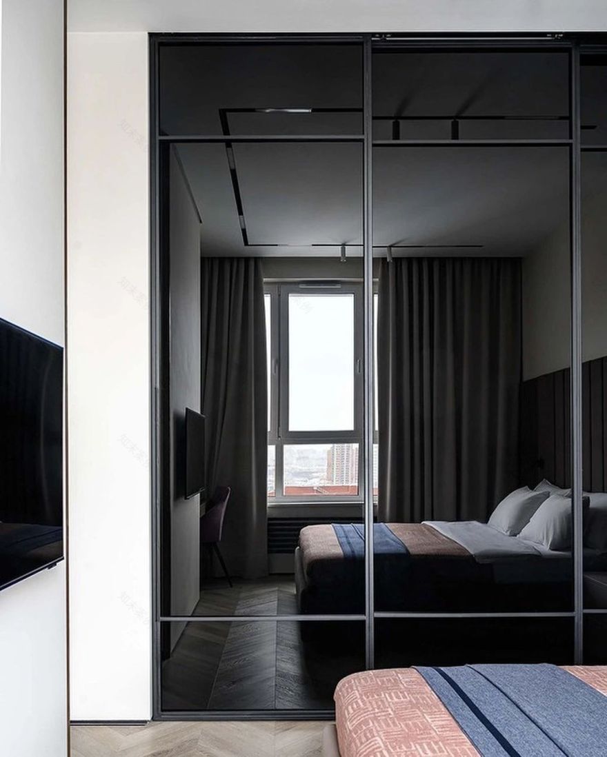 36㎡一居室设计丨Irina Vashchenko-36