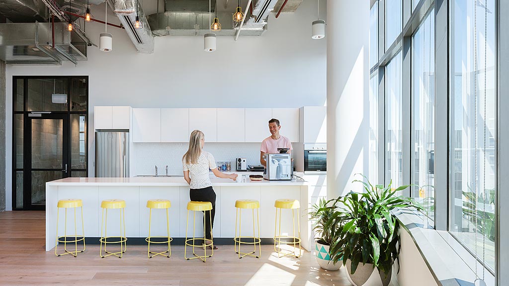 Intuit 悉尼办公室 | Gensler 打造独具澳洲特色的灵活工作空间-6