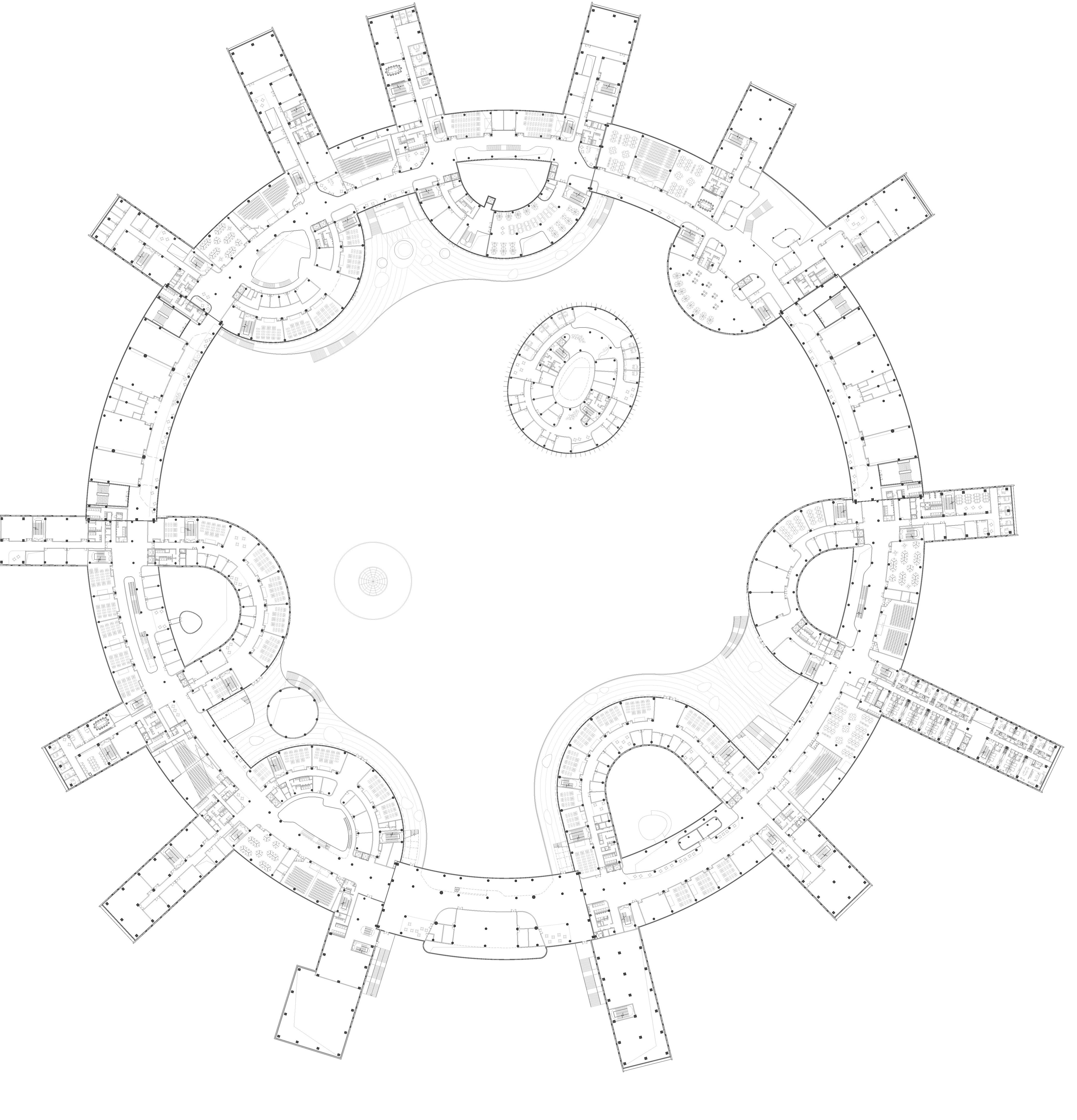 HPP+同济院新作：巨环下的“学习超市”，西交利物浦大学太仓校区 -29