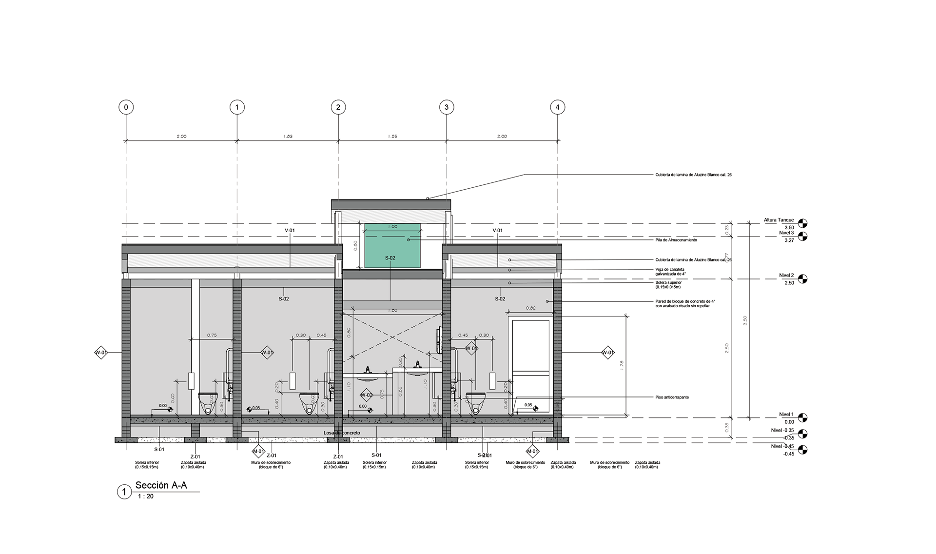 Agualí Sanitary Station-4
