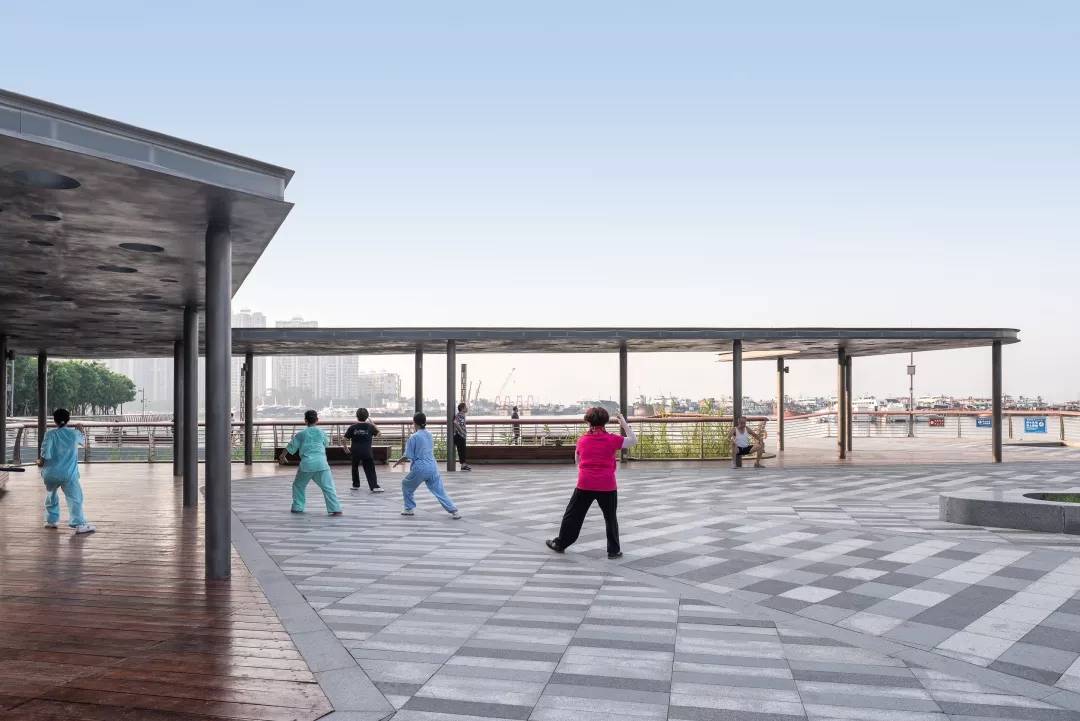 深圳湾蛇口休闲带景观-69