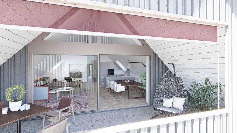 Hohermuth Architektur丨Überbauung Oberdorf丨瑞士-18