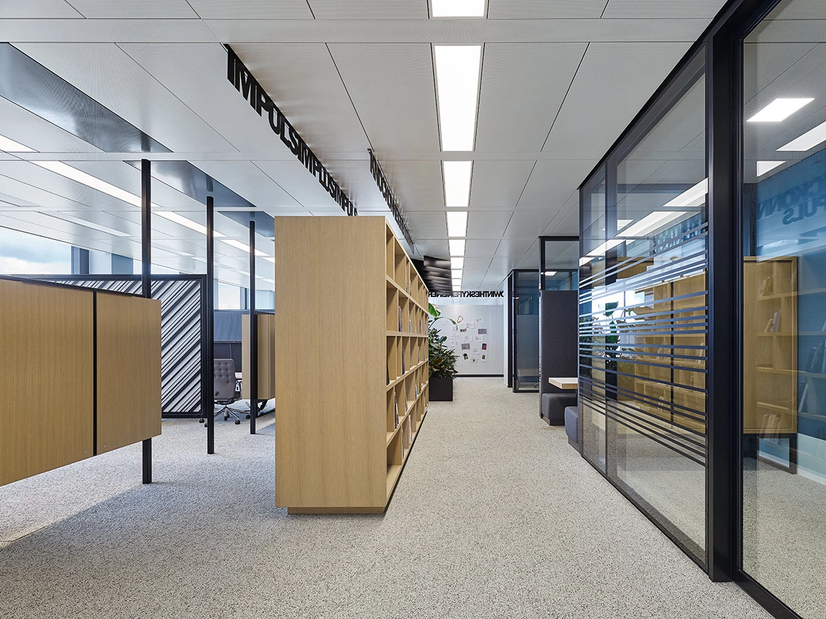 颠覆传统的德国办公室设计 · 灵动空间与个性化元素的融合-35