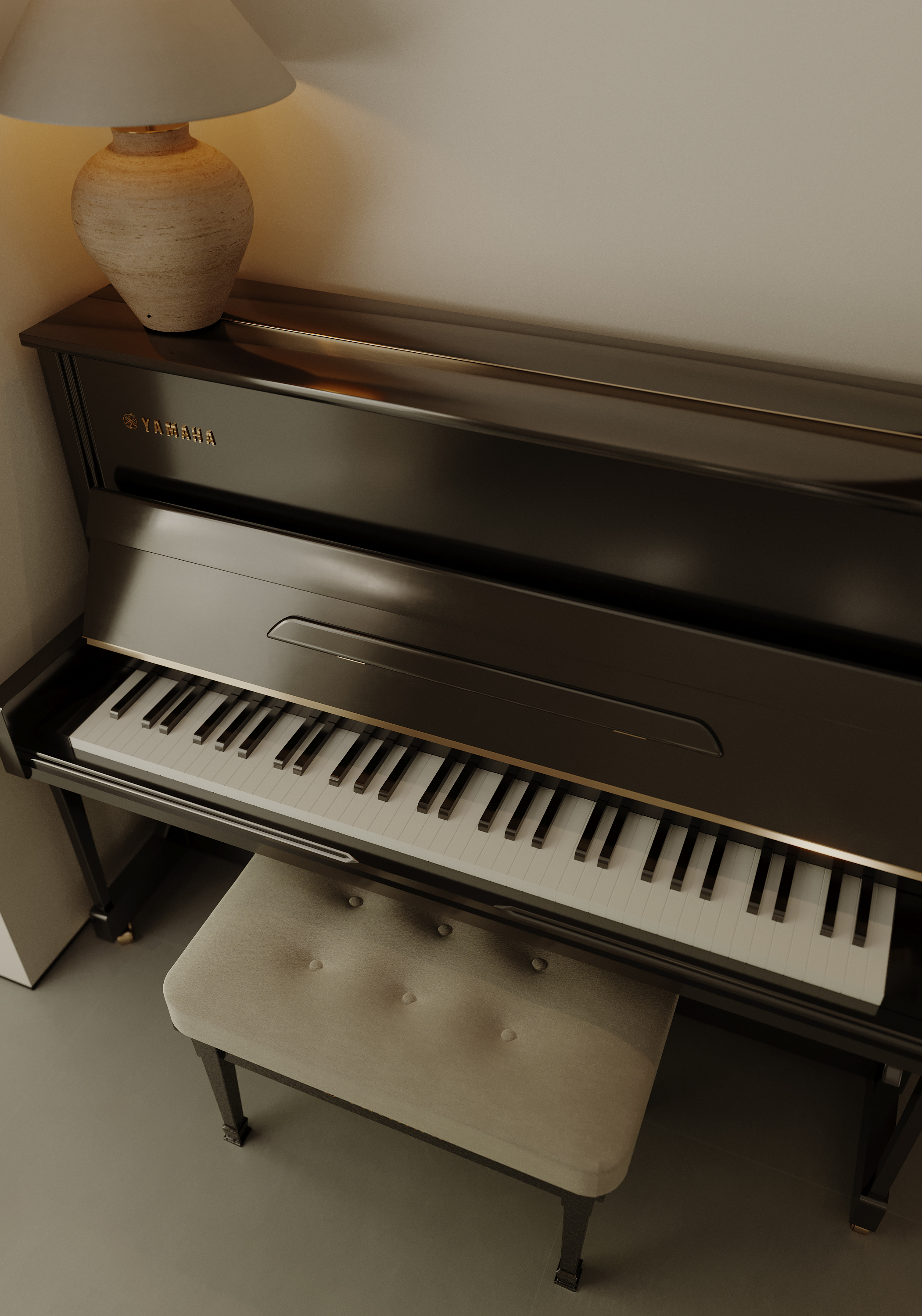 中古风家装丨禾艺视觉设计表现-5