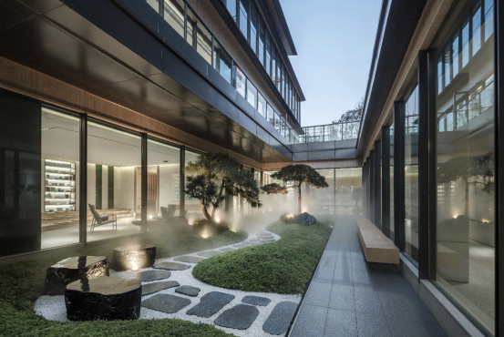 嘉兴阳光城瑞俊檀映里丨中国嘉兴丨LAURENT罗朗景观-42